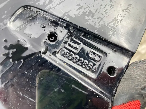 MERCEDES-BENZ W176 45 AMG Bakspoiler A1768858900 image 5