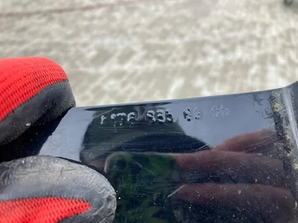 MERCEDES-BENZ W176 45 AMG Bakspoiler A1768858900 image 6