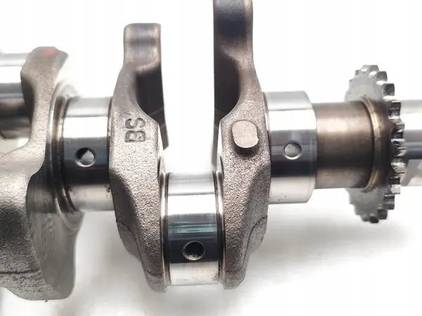 Virabrequim Mazda OEM No MPN para 2.2D Diesel 129kW image 4