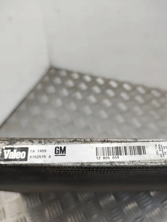 Opel Signum 2007 Jäähdytin / A/C Kondensaattori OEM 12805059 image 4