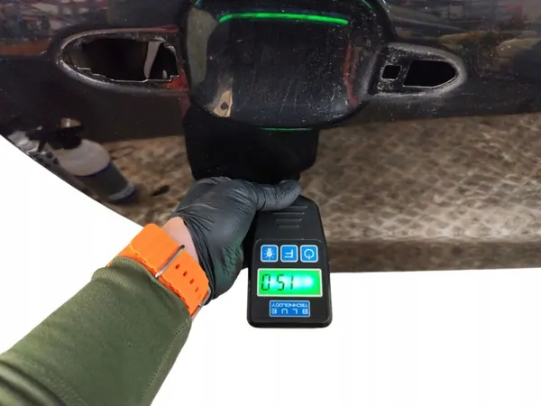 Voorste rechter deur OEM DRZWI PRAWY PRZÓD KIA RIO III HB 3D image 9