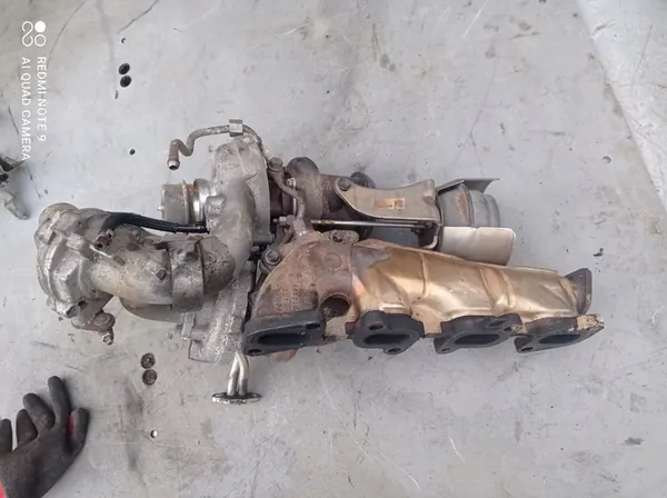 Turbocompresor Mercedes W204 2.2 CDI image 2