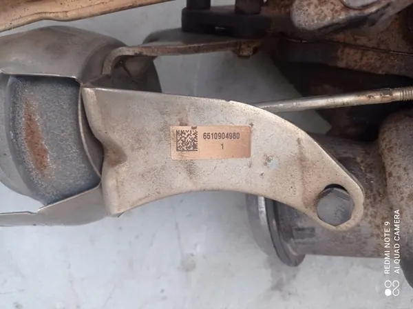 Turbocompresor Mercedes W204 2.2 CDI image 3