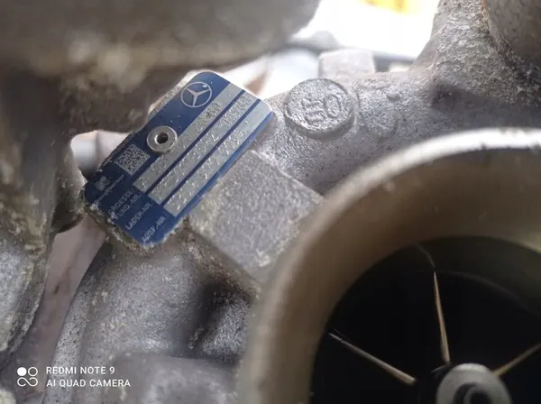 Turbocompresor Mercedes W204 2.2 CDI image 5