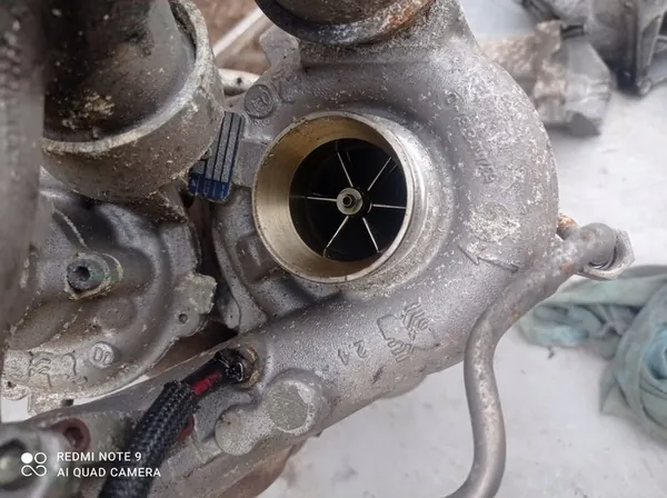 Turbocompresor Mercedes W204 2.2 CDI image 6