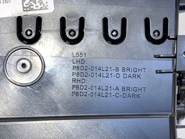 Front-Lüftungsgitter OEM LORK-1669-141906 für Range Rover Evoque image 5