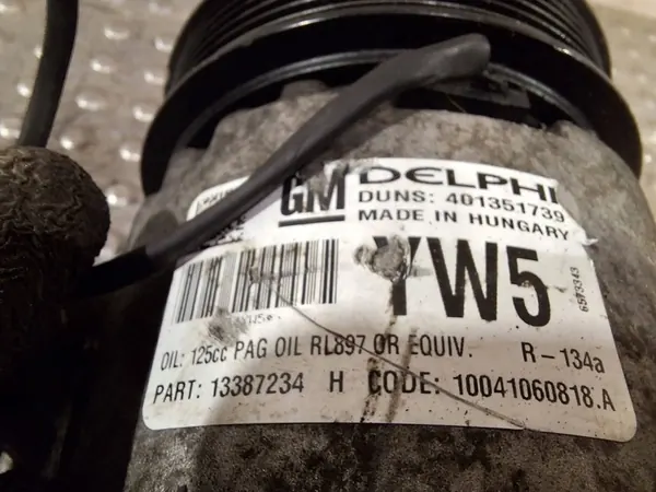 Ilmastointikompressori Opel Astra J 1.7 CDTI image 2