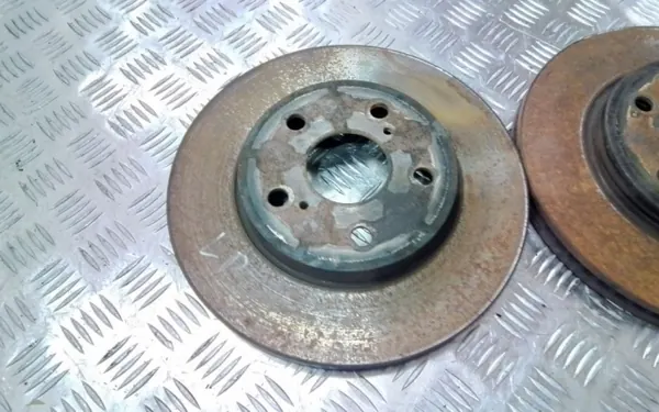 Disques de Frein Avant 282mm d'Occasion OEM Wrakowisko-5628- image 4