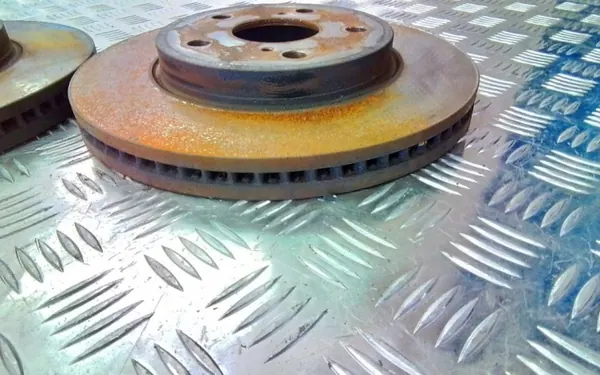 Disques de Frein Avant 282mm d'Occasion OEM Wrakowisko-5628- image 7