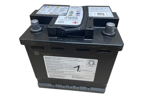 Batería AGM OEM AKUMULATOR 12V 50AH 570A MINI image 3