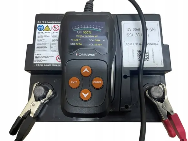 Batería AGM OEM AKUMULATOR 12V 50AH 570A MINI image 7