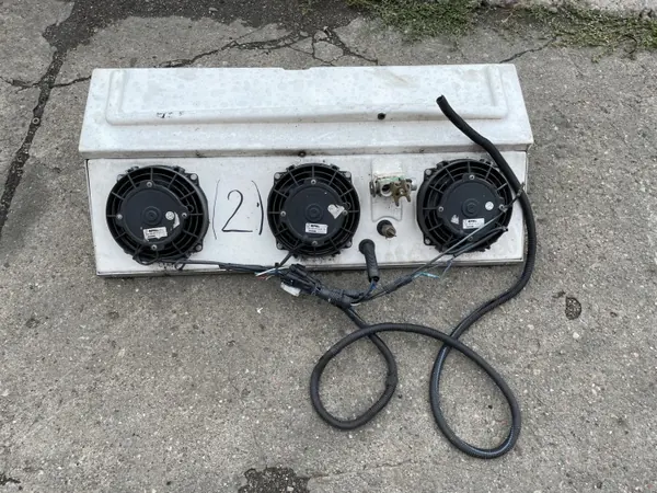 DELPHI SPAL Cooling Unit Used image 2