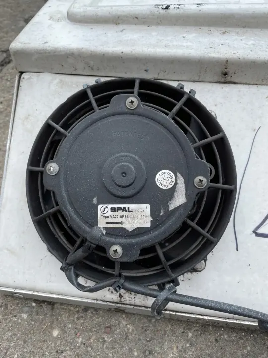 DELPHI SPAL Cooling Unit Used image 3