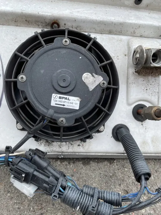 DELPHI SPAL Cooling Unit Used image 4
