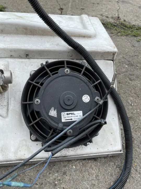DELPHI SPAL Cooling Unit Used image 5