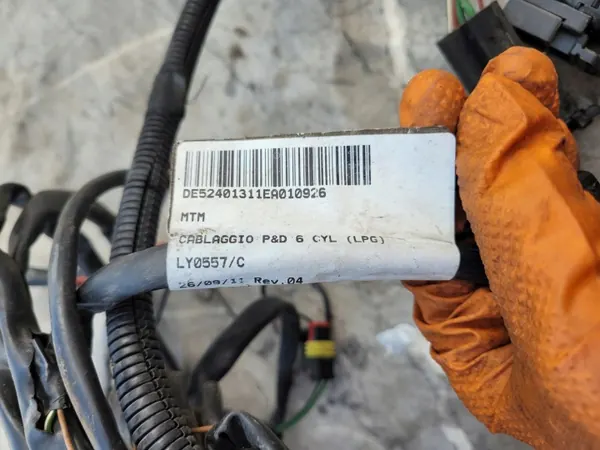LPG-installatiekit OEM INSTALACJA LPG NA 6 CYLINDRÓW WIĄZKA STEROWNIK image 4