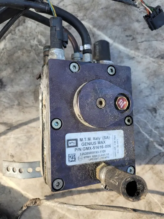 LPG-installatiekit OEM INSTALACJA LPG NA 6 CYLINDRÓW WIĄZKA STEROWNIK image 9