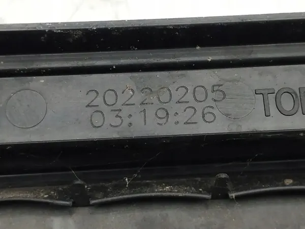 Tesla Model 3 2022 Bakre stötfångare ventilationsgallret OEM 20220205 image 3