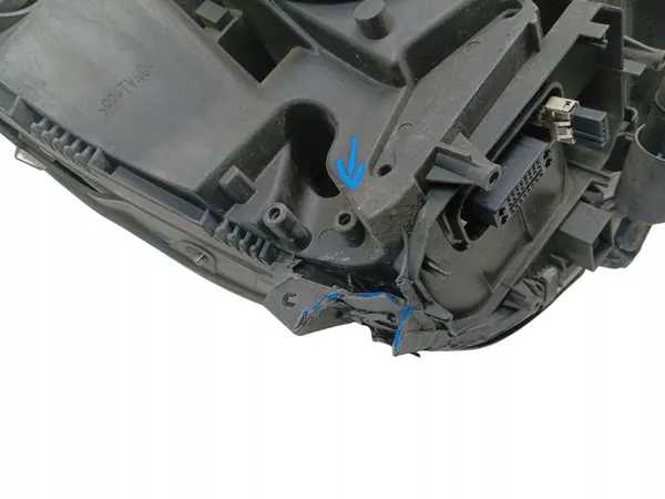 Linker voor Xenon-koplamp Mercedes W204 S204 (07-11) A2048208961 image 4