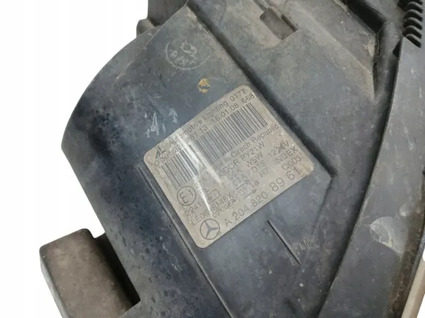 Linker voor Xenon-koplamp Mercedes W204 S204 (07-11) A2048208961 image 7