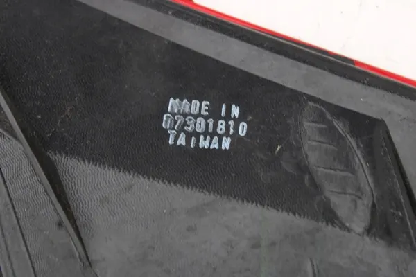 Luz trasera izquierda 89071061 Nissan QASHQAI image 2