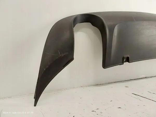 Bakre Stötfångarspoiler Audi A6 C6 4F0807521A image 2