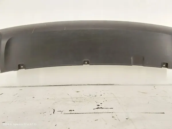 Bakre Stötfångarspoiler Audi A6 C6 4F0807521A image 3