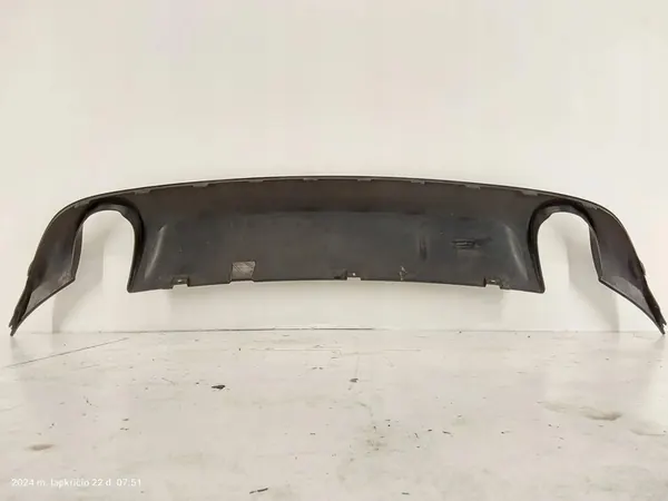 Bakre Stötfångarspoiler Audi A6 C6 4F0807521A image 5