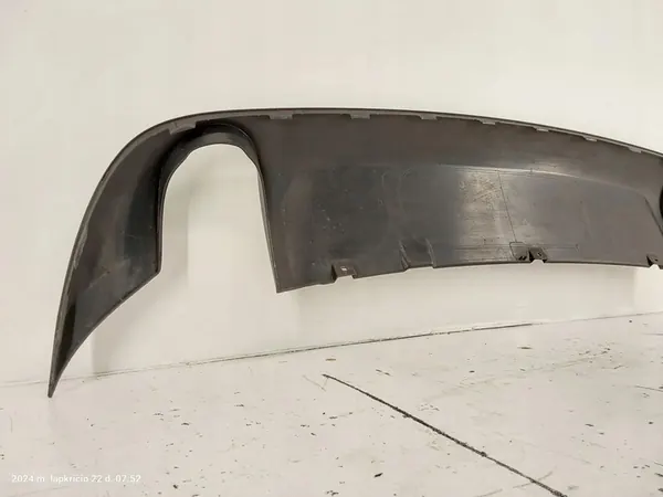 Bakre Stötfångarspoiler Audi A6 C6 4F0807521A image 6