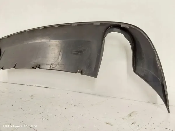 Bakre Stötfångarspoiler Audi A6 C6 4F0807521A image 7