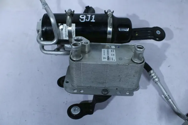 Porsche Taycan Kühlerabstreifer OEM 9J1816412 image 3