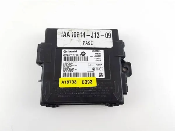 Módulo Sem Chave Jeep OEM 68240156AC - Usado image 2