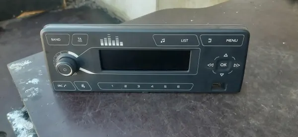 Radio-Display OEM 4390160113 voor Citroen Berlingo IV image 2