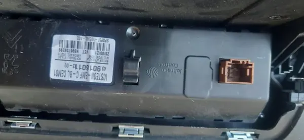 Radio-Display OEM 4390160113 voor Citroen Berlingo IV image 5