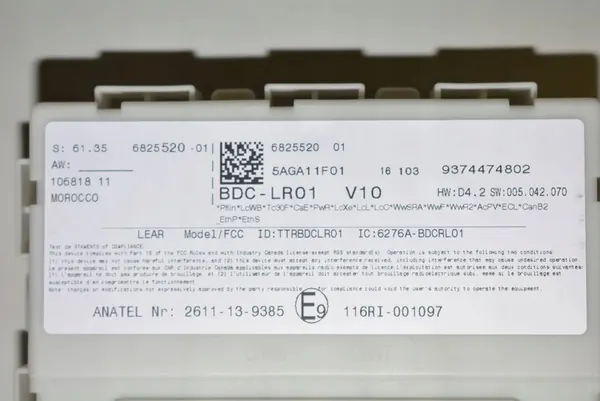 Ontstekingsset BMW i3 (I01) 0.6L 125kw 2016 OEM 8661706 image 7