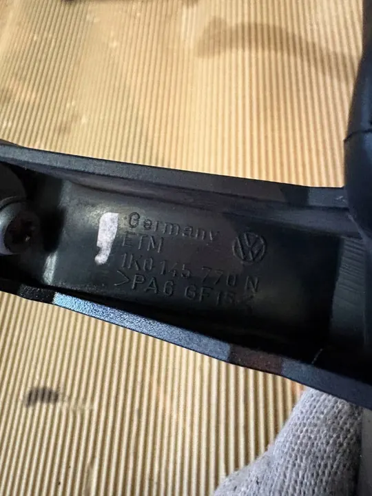 Intercooler Rohr SEAT LEON II 1.8TSI image 3