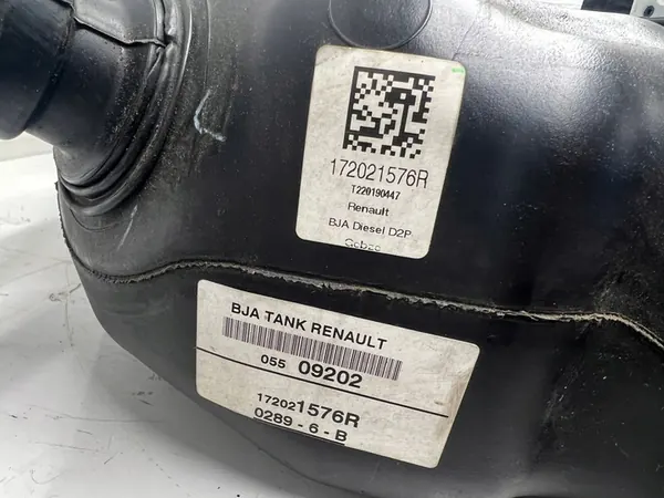 Komplett bränsletank Renault Clio V 1.5 BlueDCI image 4
