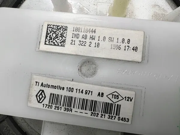 Komplett bränsletank Renault Clio V 1.5 BlueDCI image 5