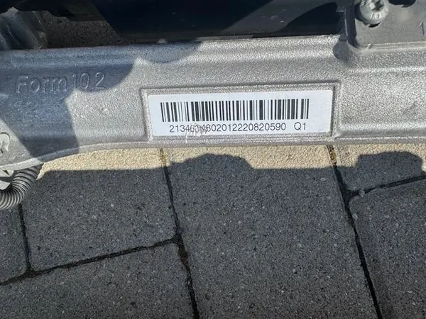 Styrväxel Mercedes E-Klasse CLS A 2134604802 image 3