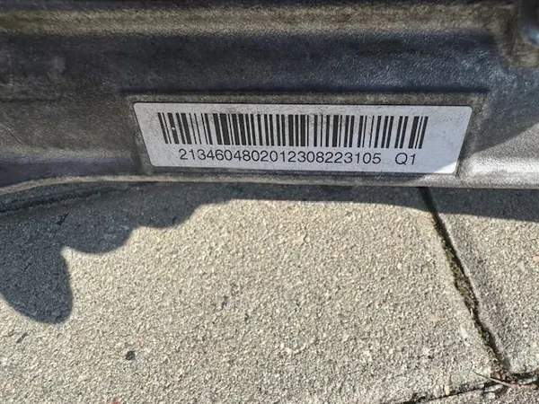 Styrväxel Mercedes E-Klasse CLS A 2134604802 image 4