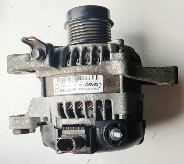 Vaihtovirtageneraattori VERSO AURIS II AVENSIS T27 1.6 1.8 27060-0T360 image 6