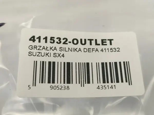 Moottorilämmitin OEM 411532 Suzuki SX4 1.5/1.6 VVT image 3