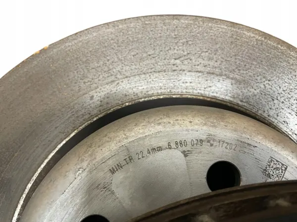 Remklauwen, Schijven & Blokken OEM-set voor BMW G05 G06 G07 image 7