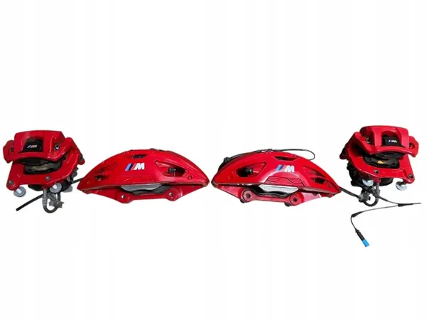 Remklauwen, Schijven & Blokken OEM-set voor BMW G05 G06 G07 image 8