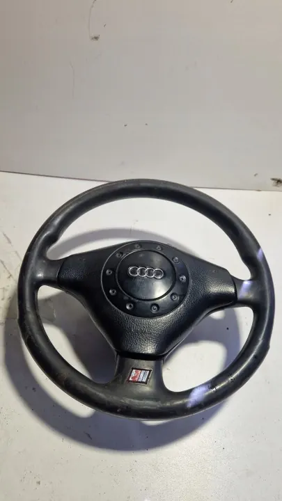 Käytetty S-Line Airbag-ohjauspyörä Audi A4 A6:lle image 2