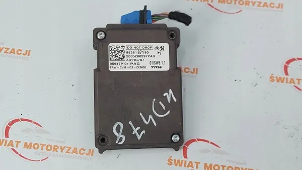 PEUGEOT 2008 II achteruitrijcamera OEM A011G707 95947P01PAG image 3