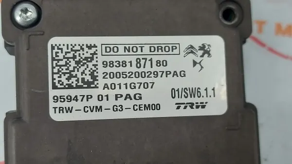 PEUGEOT 2008 II achteruitrijcamera OEM A011G707 95947P01PAG image 6