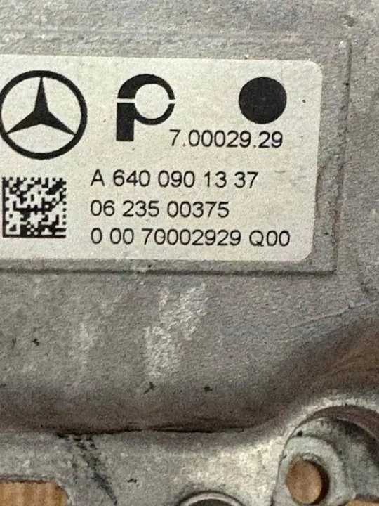 Coletor de admissão A6400901337 Mercedes-Benz image 2