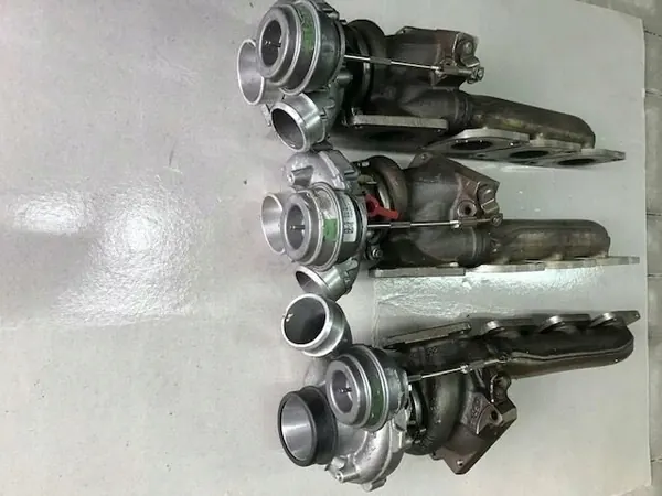 Turboalimentador Mercedes A278 V8 A 2780901780 image 2