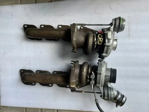 Turboalimentador Mercedes A278 V8 A 2780901780 image 5